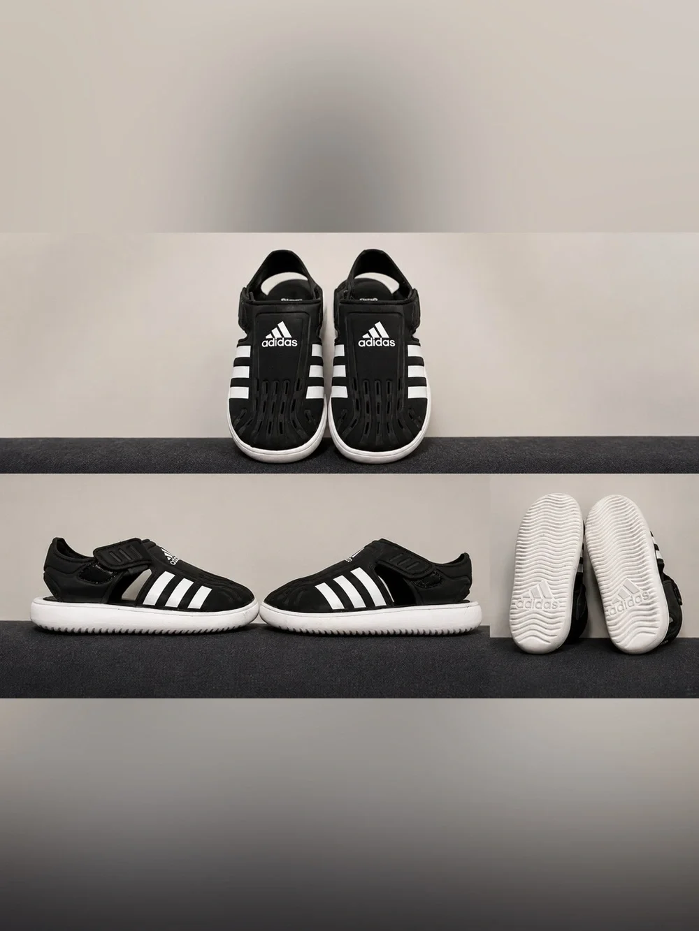 ADIDAS CLOSED TOE WATER SANDALS